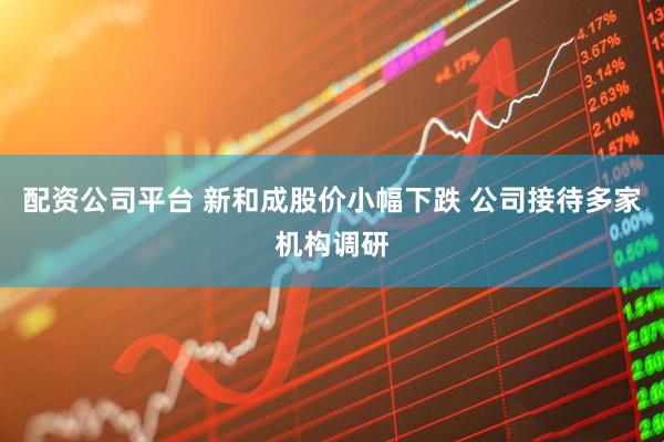 配资公司平台 新和成股价小幅下跌 公司接待多家机构调研