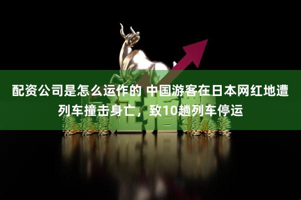 配资公司是怎么运作的 中国游客在日本网红地遭列车撞击身亡，致10趟列车停运